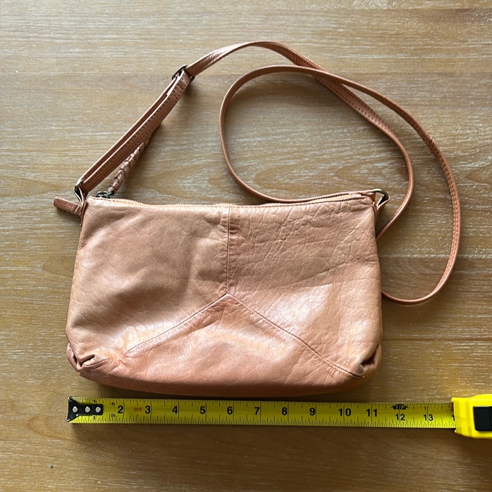 Day & Mood Crossbody Leather Bag